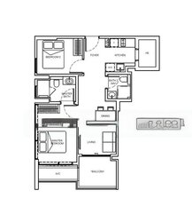 Mori (D14), Apartment #457339131